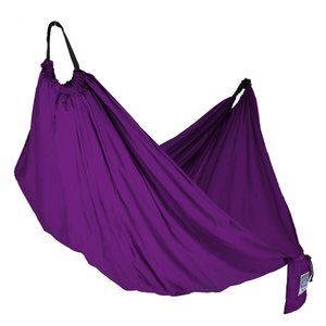 One-Person Tree Hammocks, Purple